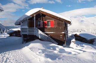Chalet Alphütte - Rosswald - 3