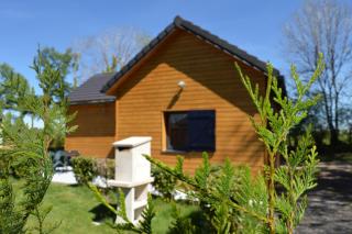 Gîte chalet bois avec spa privatif - Mauriac - 5