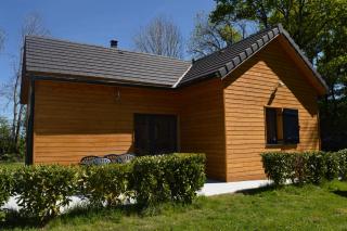 Gîte chalet bois avec spa privatif - Mauriac - 7