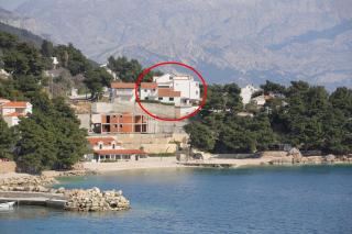Apartments by the sea Medici, Omis - 1046 - 8