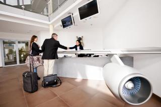 Aircraft Hotel & Events - Neuhausen ob Eck - 8