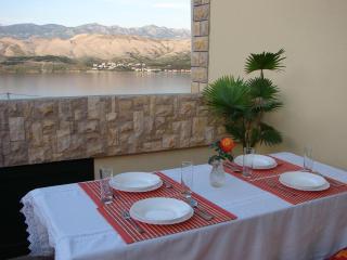 Family friendly apartments with a swimming pool Pag - 12795 - 7