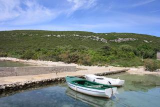 Secluded holiday house Cove Nevidjansko Polje, Pasman - 12806 - 7