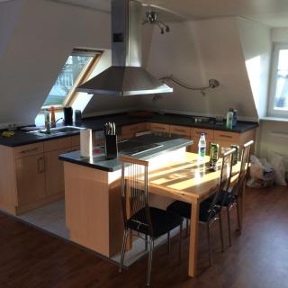 Moderne Maisonette-Wohnung am Karpfenteich; modern Apartment with view of the carp pond - 5