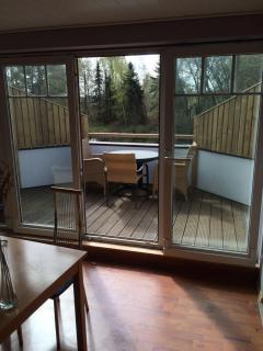 Moderne Maisonette-Wohnung am Karpfenteich; modern Apartment with view of the carp pond - 1