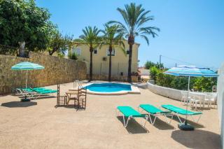 Fustera Pedros - old-style country house in Benissa - 9