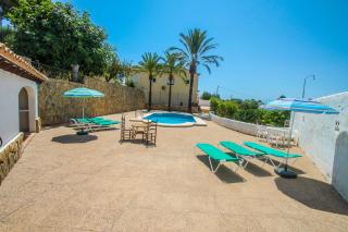 Fustera Pedros - old-style country house in Benissa - 5