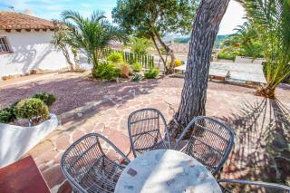 Marcelo - charming, Finca style holiday villa in Moraira - Moraira - 1