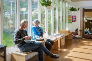 Hafaldan HI hostel, old hospital building - 8