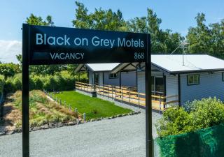 Black on Grey - Geraldine - 6