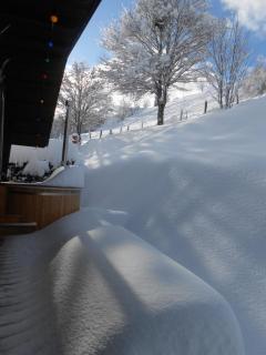 Chalet Le Vintage avec bain nordique privatif - La Bresse - 8