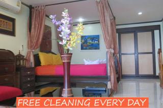 Jomtien Plaza Suite Apartments - Jomtien Beach - 9