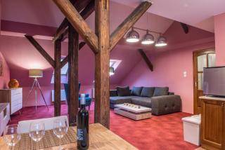 Spacious and Quiet Attic Flat in Centre - Prague - 2