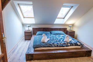 Spacious and Quiet Attic Flat in Centre - Prague - 1