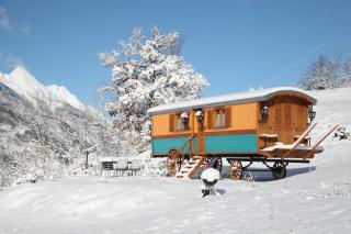 Roulottes Montagne Pyrenees - Luz-Saint-Sauveur - 0