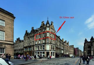 St Giles Royal Mile - Edinburgh - 0
