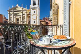 LE ROSSETTI B. - modern, long balcony, old town Nice - Nice - 0