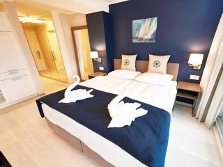 Strandresort Prora - WG 216 mit Meerblick und IR-Sauna - Binz - 5