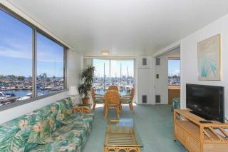 Ilikai Marina 380 Yacht Harbor View 1BR - Honolulu - 9