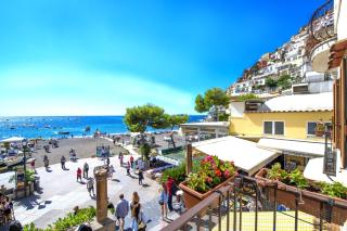 Villa Costanzo beachfront air conditioning and free wi-fi - Positano - 7