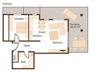Villa Friede_Marie_ App_ Hannah - Sassnitz - 8