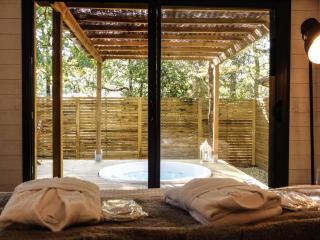 L'Haute en couleur cabanes spas - Audenge - 6