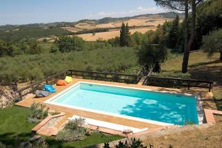 Stunning Country House overlooking Tuscany hills - Lorenzana - 2