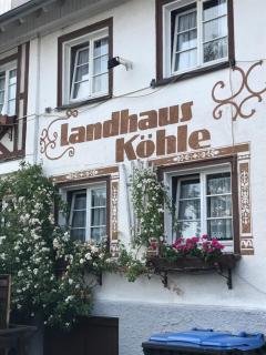 Hotel Restaurant Landhaus Köhle - Neukirch - 3