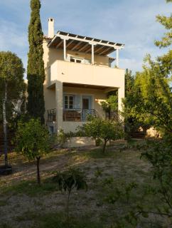 Sea View Pool Villa with Independent Guest house - Egina - 6