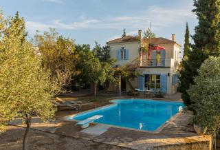 Sea View Pool Villa with Independent Guest house - Egina - 8