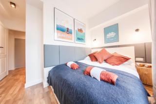 Family Luxury Comfort Old Town Apartament, 1-8, 2 sypialnie i salon, parking w cenie - Danzig - 5