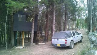 Casa En El Árbol Con Sauna somos PETFRIENDLY - 7