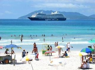 Quartos Praia do Foguete Cabo Frio - 1