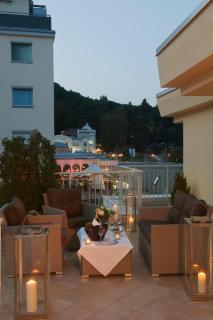 Hotel Admiral am Kurpark - Baden - 4
