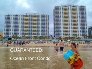 Ocean Walk Resort - Dramatic 3 BR Ocean Front View - Daytona Beach - 0