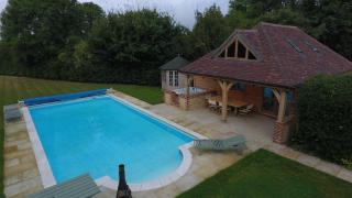 Little Oldwick Pool House - Chichester - 2