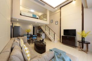 WAIFIDEN Duplex Hotel Apartment Zhongyong Jinyu Branch-Free shuttle bus during the Canton Fair - Canton - 8