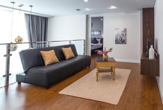 The Aristo by Holy Cow, 2-BR loft, 90 m2, pool view - Surin Beach - 2