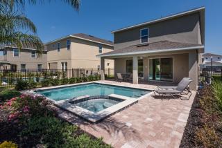 New House, Ecolab Sanitzed, Near Disney, Pool Fence - Orlando - 6