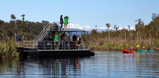 Scenic Waterways Retreat - Hokitika - 9