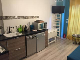 Les Meublés de Luchon - La Perle Bleue - Centre Luchon, Beau T2, 2 à 4 personnes, Wifi - Luchon - 4