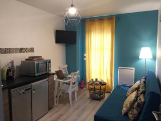 Les Meublés de Luchon - La Perle Bleue - Centre Luchon, Beau T2, 2 à 4 personnes, Wifi - 3