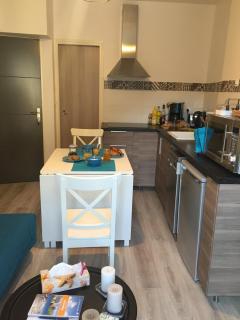 Les Meublés de Luchon - La Perle Bleue - Centre Luchon, Beau T2, 2 à 4 personnes, Wifi - 1