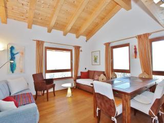 Flat directly on the ski slope with valley view - 9