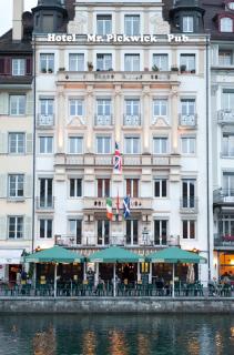 Hotel Pickwick and Pub "the room with a view" - Lucerna - 7