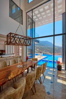 Villa Unlimited 5 Bedroom Luxury Villa with Infinity Pool - Kalkan - 9
