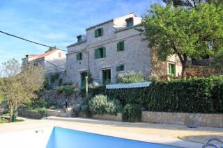 Family friendly house with a swimming pool Talez, Vis - 8850 - 3