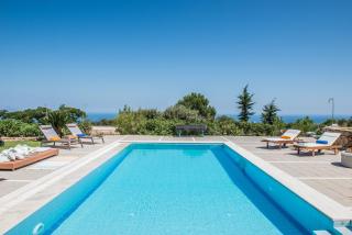 Villa Mariposa - panoramic sea view - near Chania city - Chania - 5
