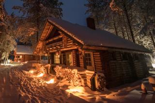 Lampiranta Log cabin - Hossa - 2