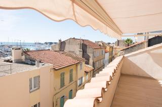 Coup de coeur: duplex centre ville vue mer & port - Bandol - 8